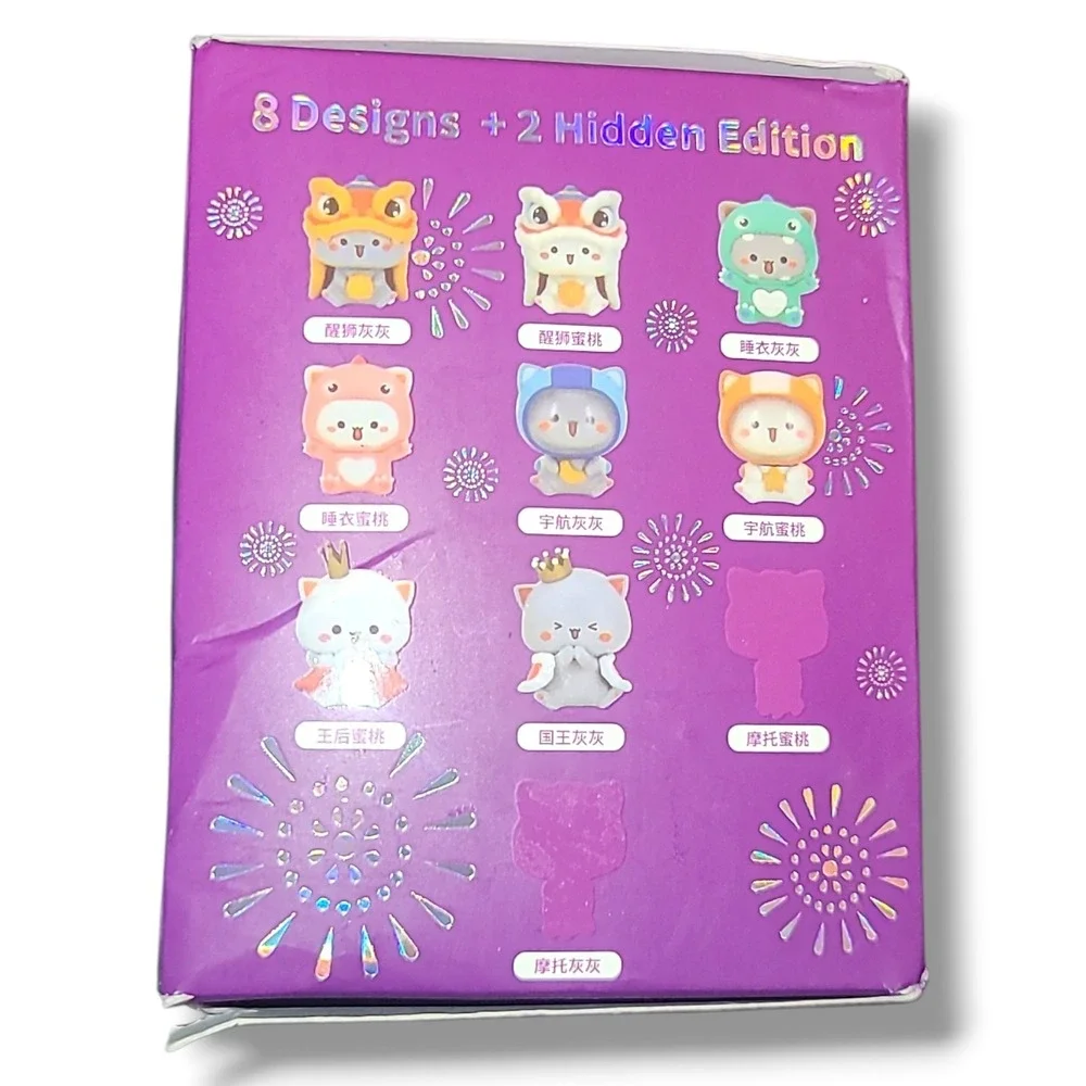 Dodowo‎ Mitao Cat Series 3 Blind Box Figure Sealed Cute Collectible Toy